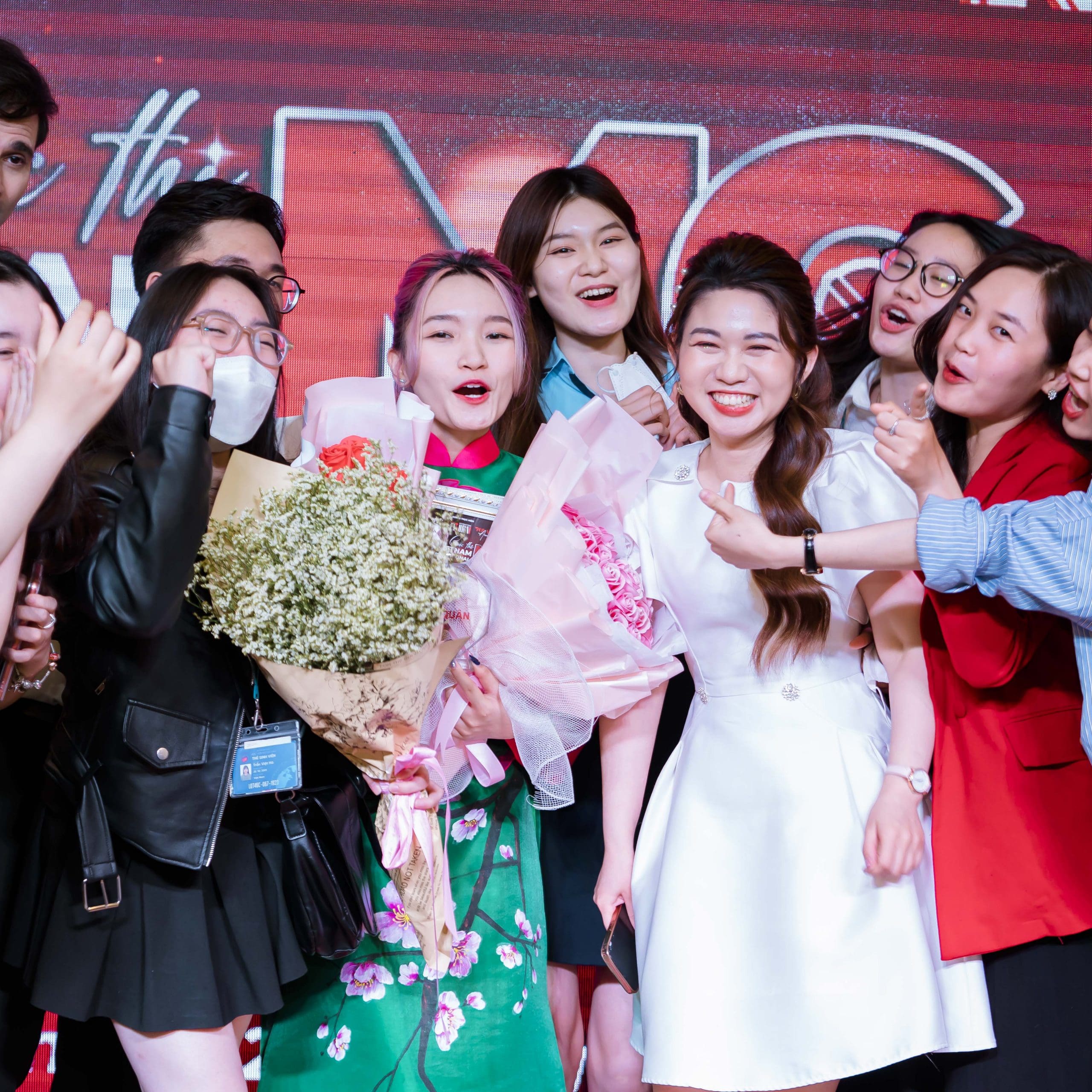 chung kết cuộc thi Vietnam International MC Contest