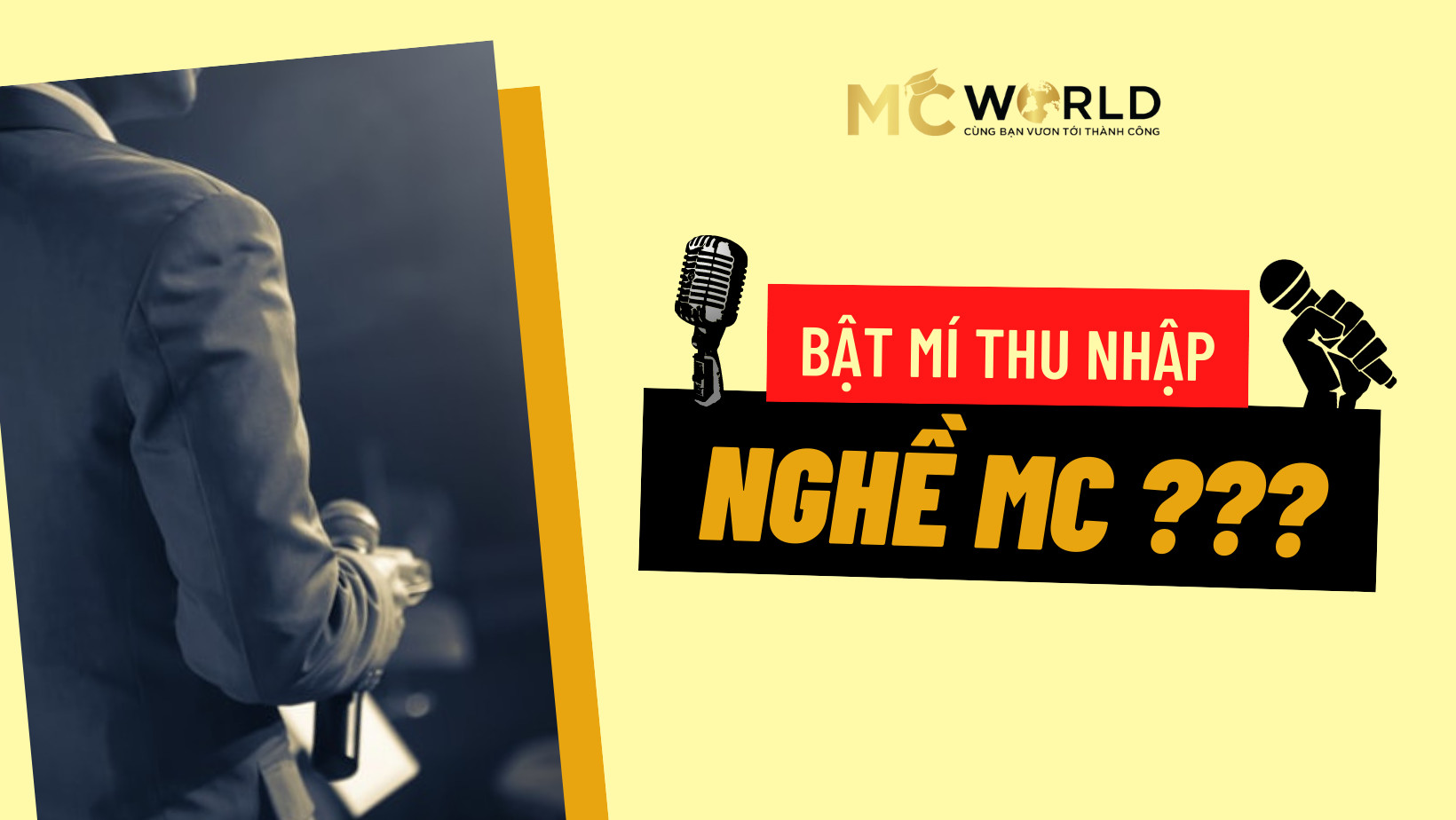 Bật Mí Thu Nhập Của Nghề MC: Liệu Có Như Lời Đồn?