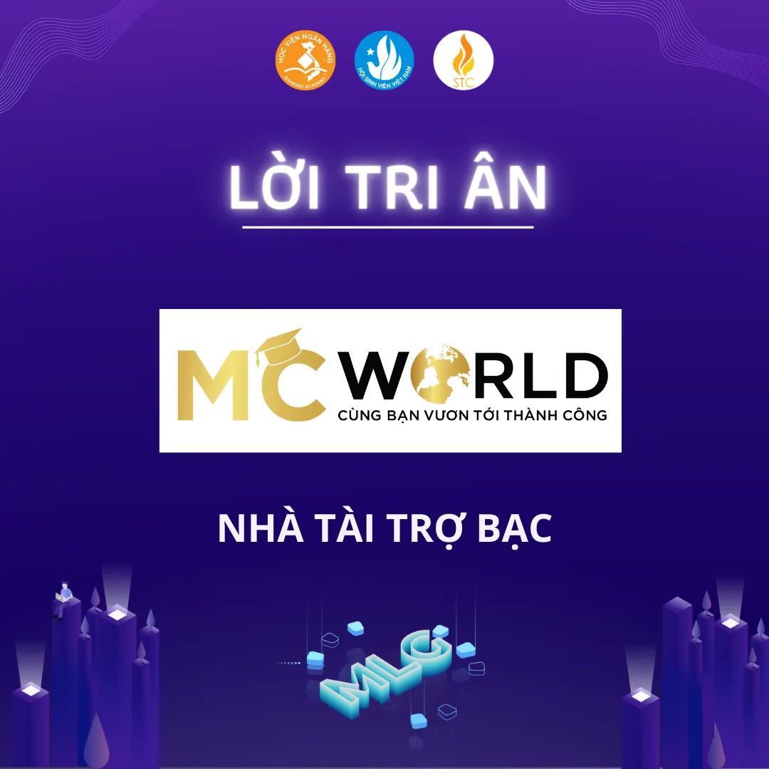 MC World Đồng Hành Cùng Cuộc Thi Marketing Học Viện Ngân Hàng
