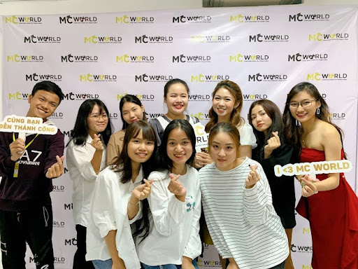 Đội ngũ MC tại MCWorld