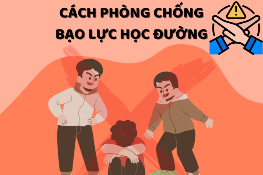 Để phòng chống bạo lực học đường cần sự chung tay của gia đình, nhà trường và cả xã hội