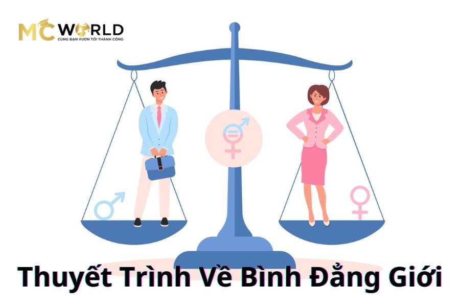 Thuyết trình về bình đẳng giới